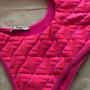 Nicki minaj fendi bathing suit Clearance
